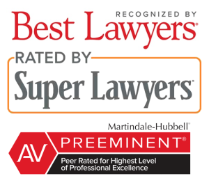 Best lawyer awards