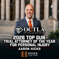 Aaron Hicks OCTLA Top Gun Award Aaron Hicks OCTLA Top Gun Award